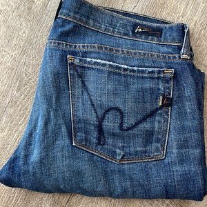 Citizens Of Humanity Kelly stretch cropped jeans